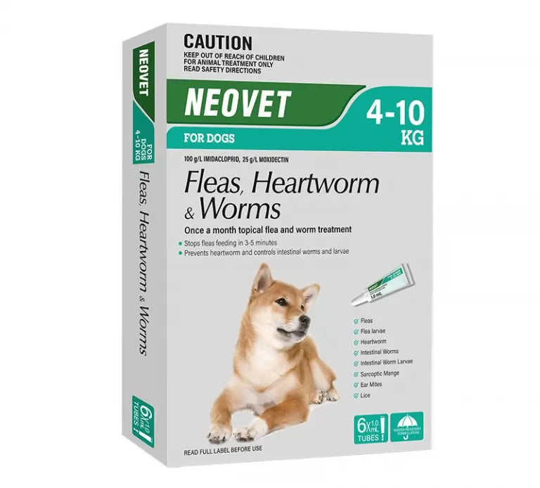 No RX prescription heartworm protection small dogs