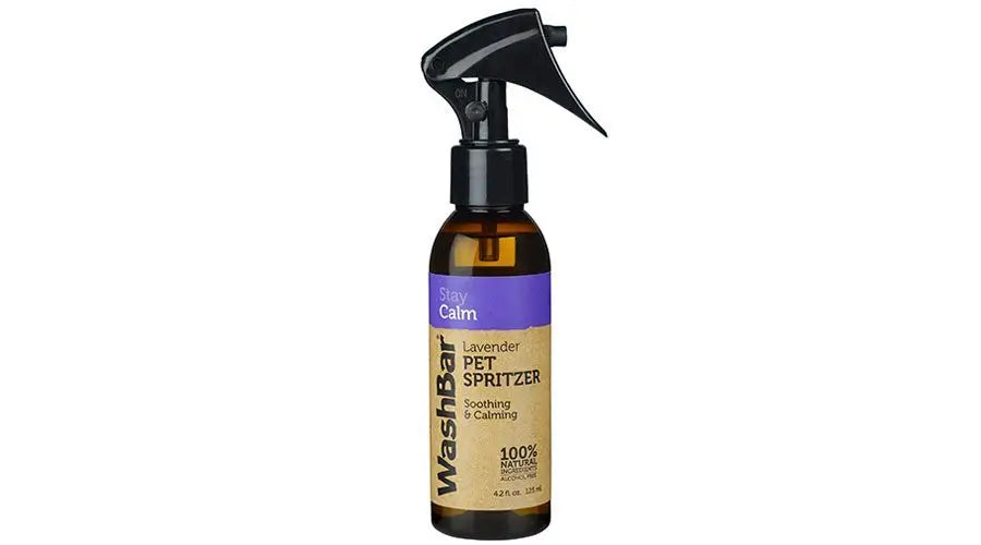 WashBar Daily Pet Spritzer – 100% Natural Calming Spray for Cats & Dog