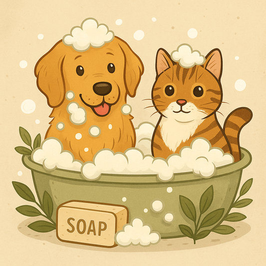 pet shampoo soap all natural cleaning guide