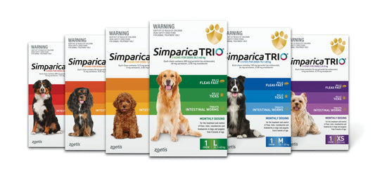 Simparica trio without a vet prescription usa