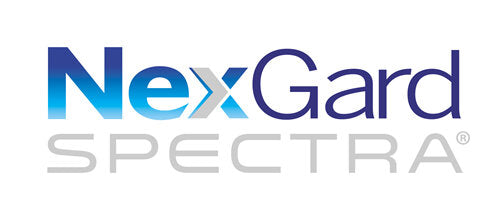 NexGard Spectra for dogs - comprehensive protection against fleas, ticks, and intestinal worms. Convenient chewable treatment, no prescription required