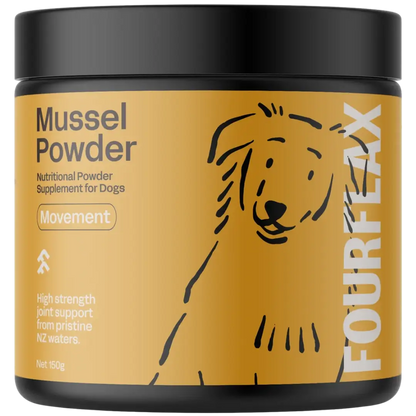 Fourflax Mussel Powder For Dogs