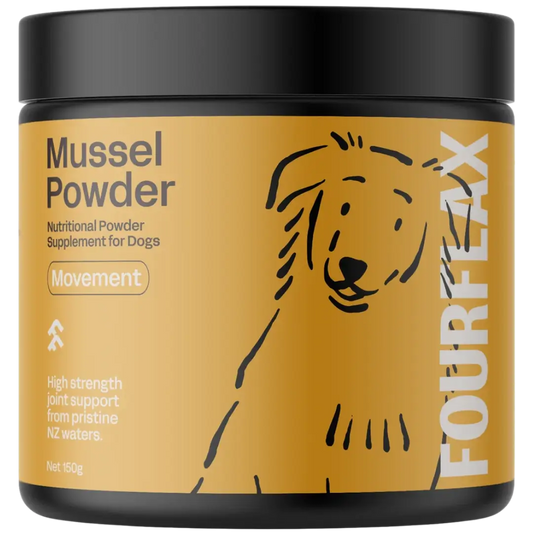 Fourflax Mussel Powder For Dogs