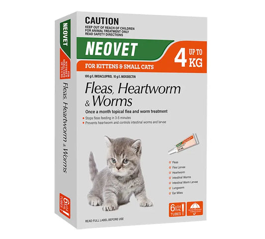 No RX prescription protection for small cats