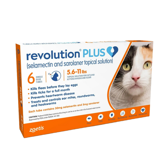 Revolution without vet prescription