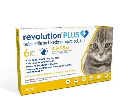 Revolution Plus no prescription needed