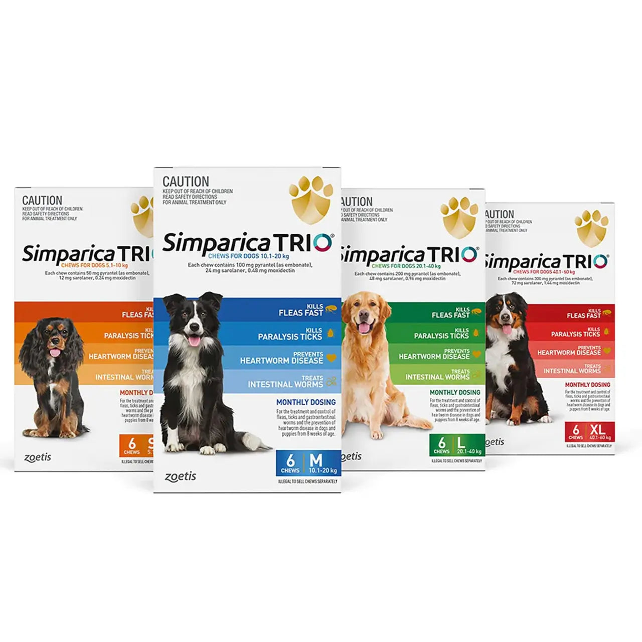 Simparica Trio without a vet prescription
