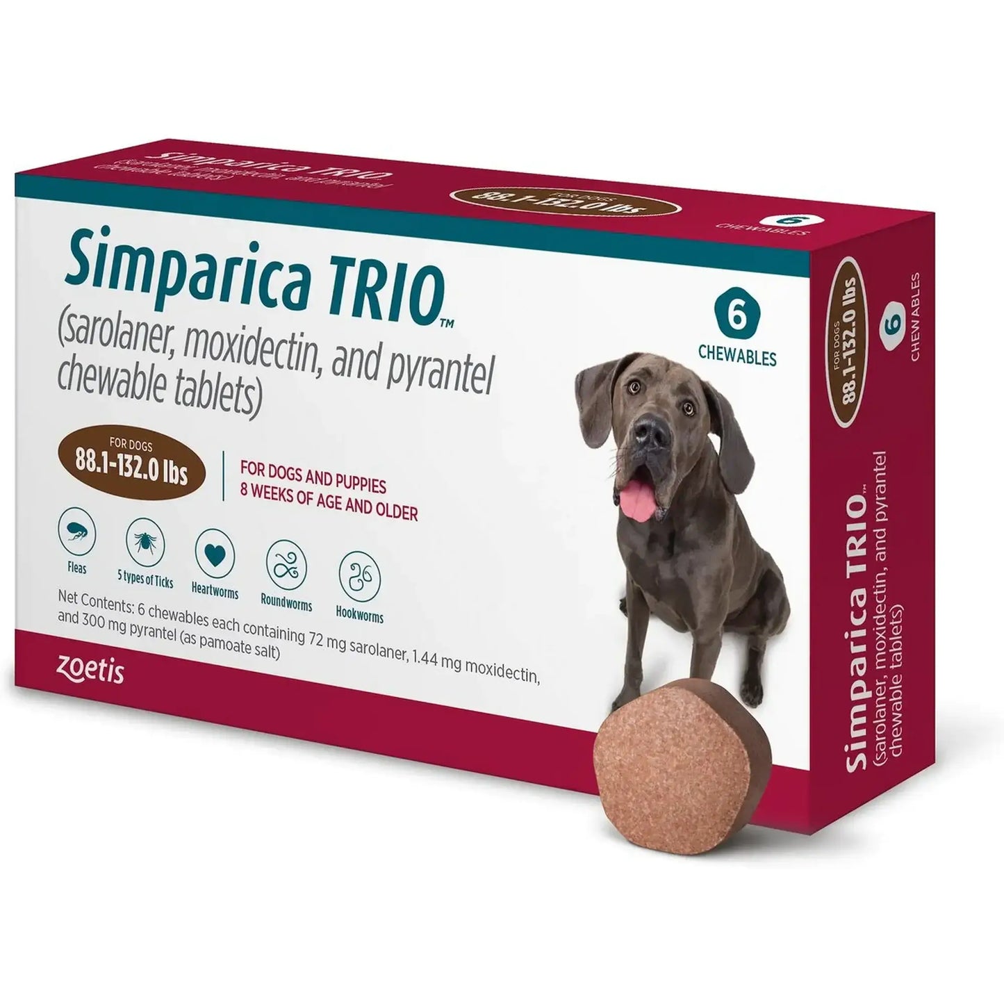 Simparica Trio without a vet prescription