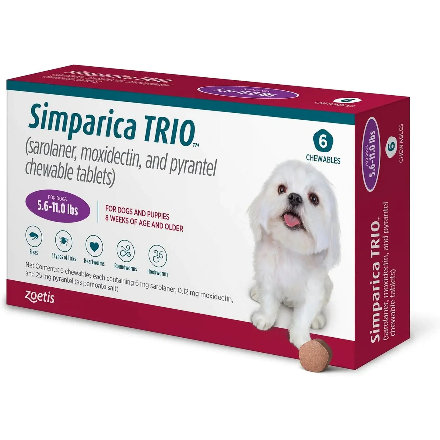 Simparica Trio without a vet prescription