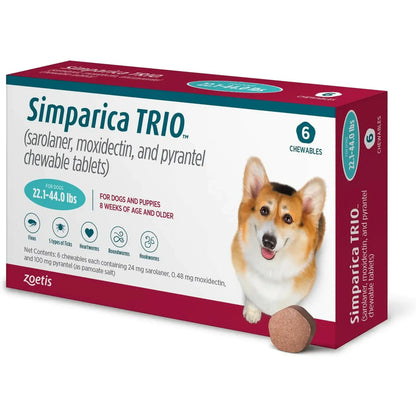 Simparica Trio without vet prescription