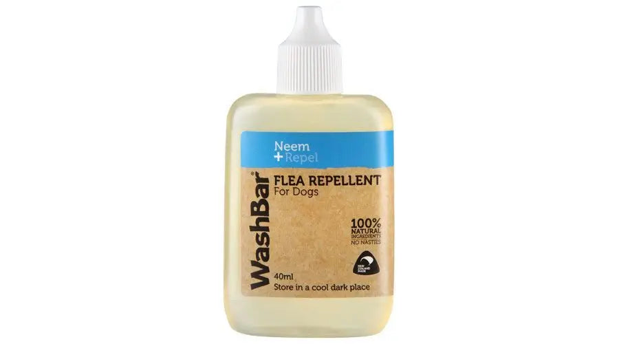 WashBar Natural Flea Repellent for Dogs – Safe Chemical-Free Protection