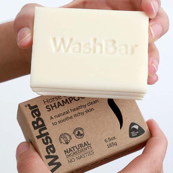 WashBar Horse & Hound Shampoo Bar – Natural Shampoo for Dogs & Horses