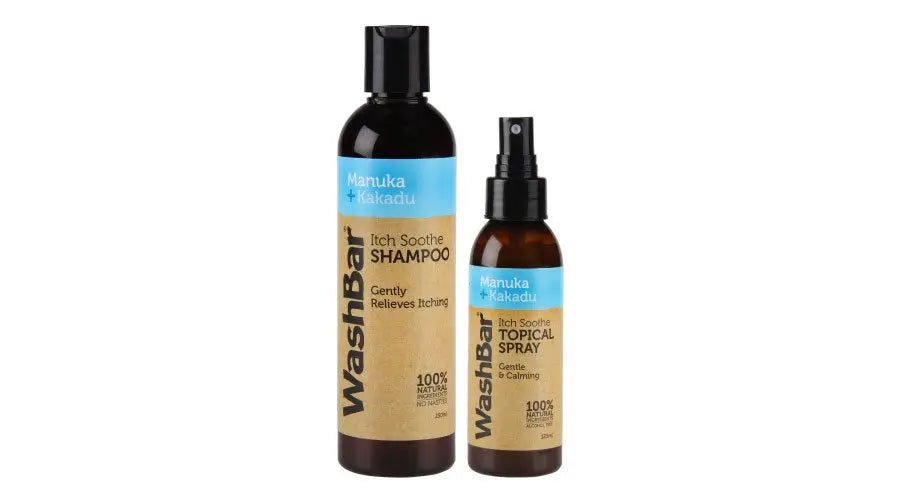 WashBar Itch Soothe Shampoo with Manuka & Lavender Oils for Dogs