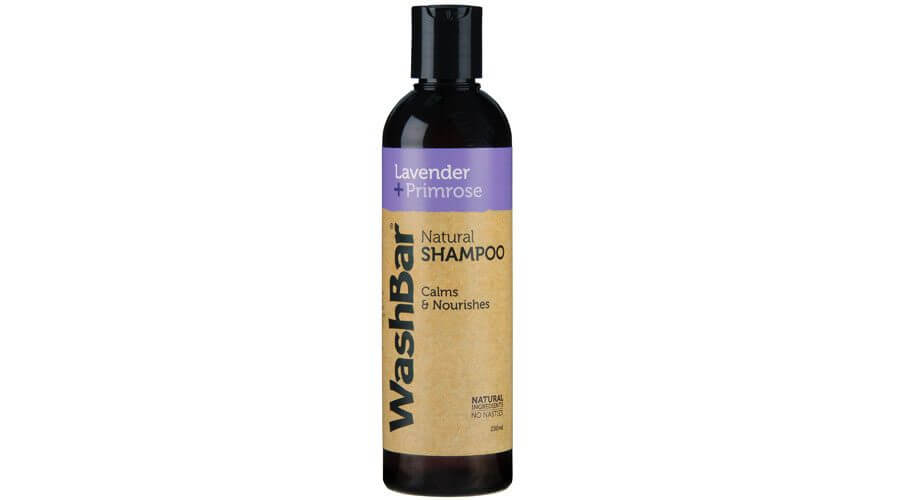 WashBar Natural Shampoo Lavender – Gentle Lavender Shampoo for Pets