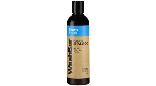 WashBar Natural Shampoo Neem Fresh – Natural Pet Shampoo for All Coats