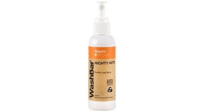 WashBar Mighty Mite Poultry Leg Spray 100ml – Natural treatment for scaly leg