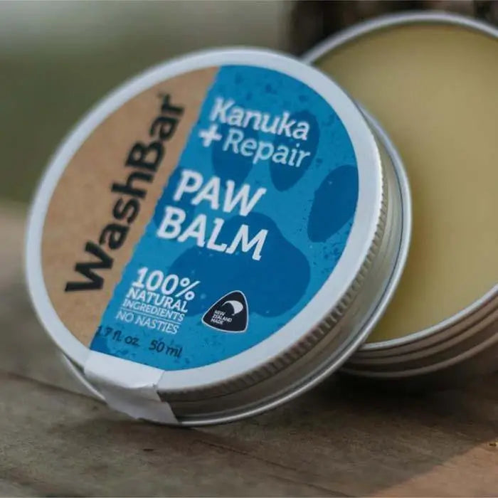 WashBar Paw Balm – Natural Healing and Protection for Dog Paws