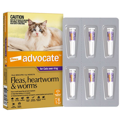 Advocate (Advantage Multi) Spot On Cats (Over 9 lbs)