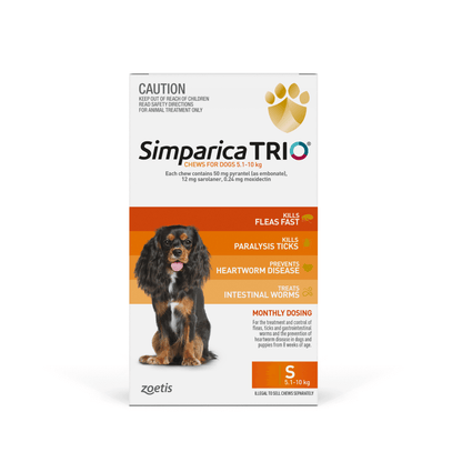 Simparica trio without vet prescription